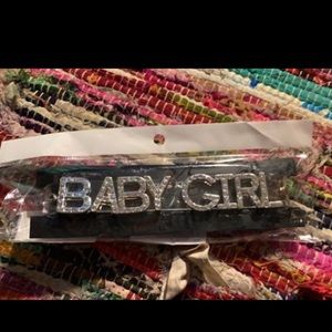 BABYGIRL Choker